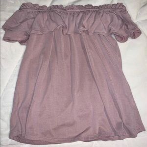 Off the shoulders shirt from Tjmaxx